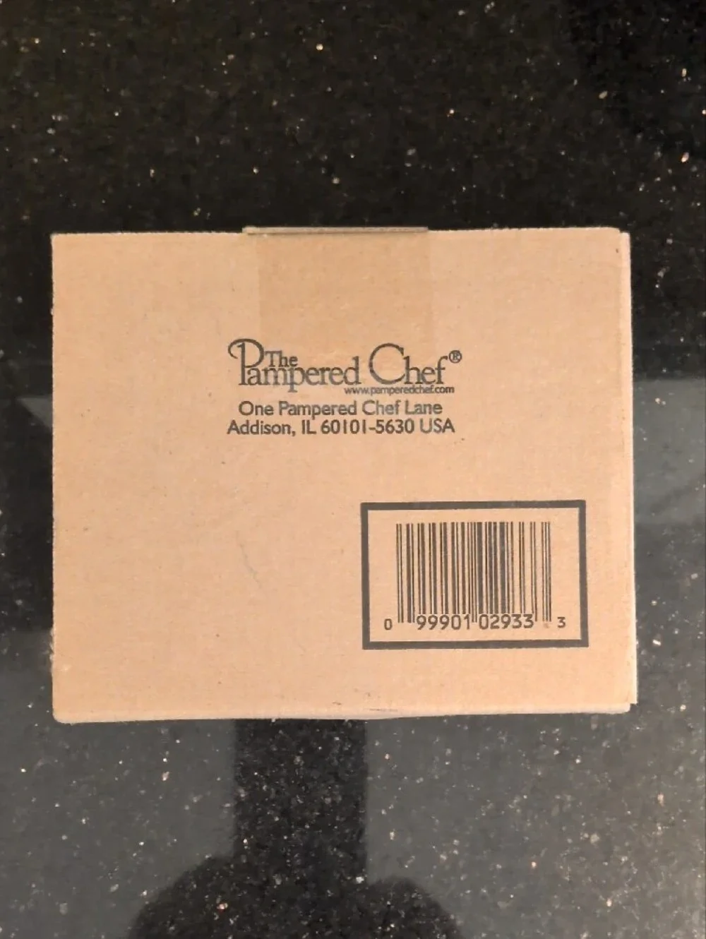 The Pampered Chef Heart Stoneware Mold